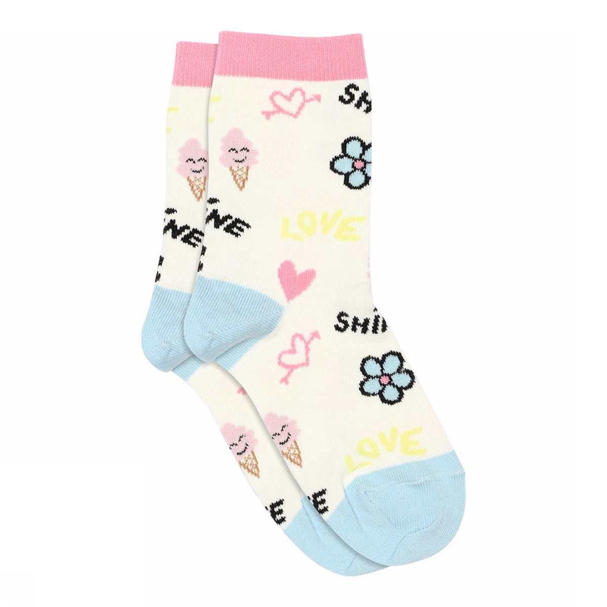 Glanzsocken