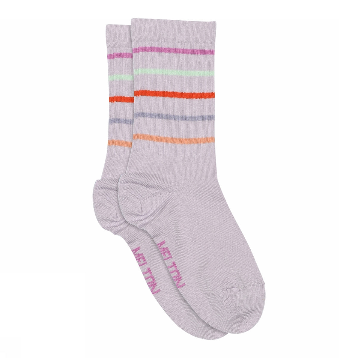 Schmale Streifensocken