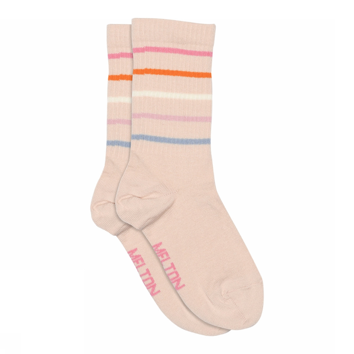 Schmale Streifensocken