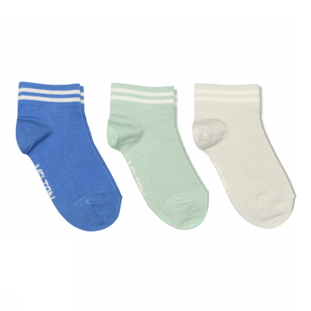 Sportliche Sneakersocken - 3er-Pack