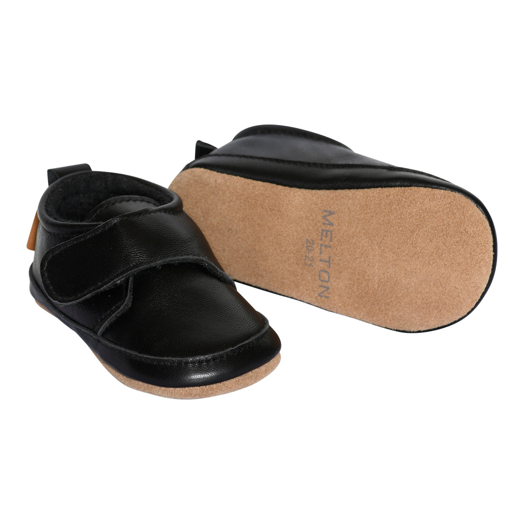 Klassische Lederpantoffeln