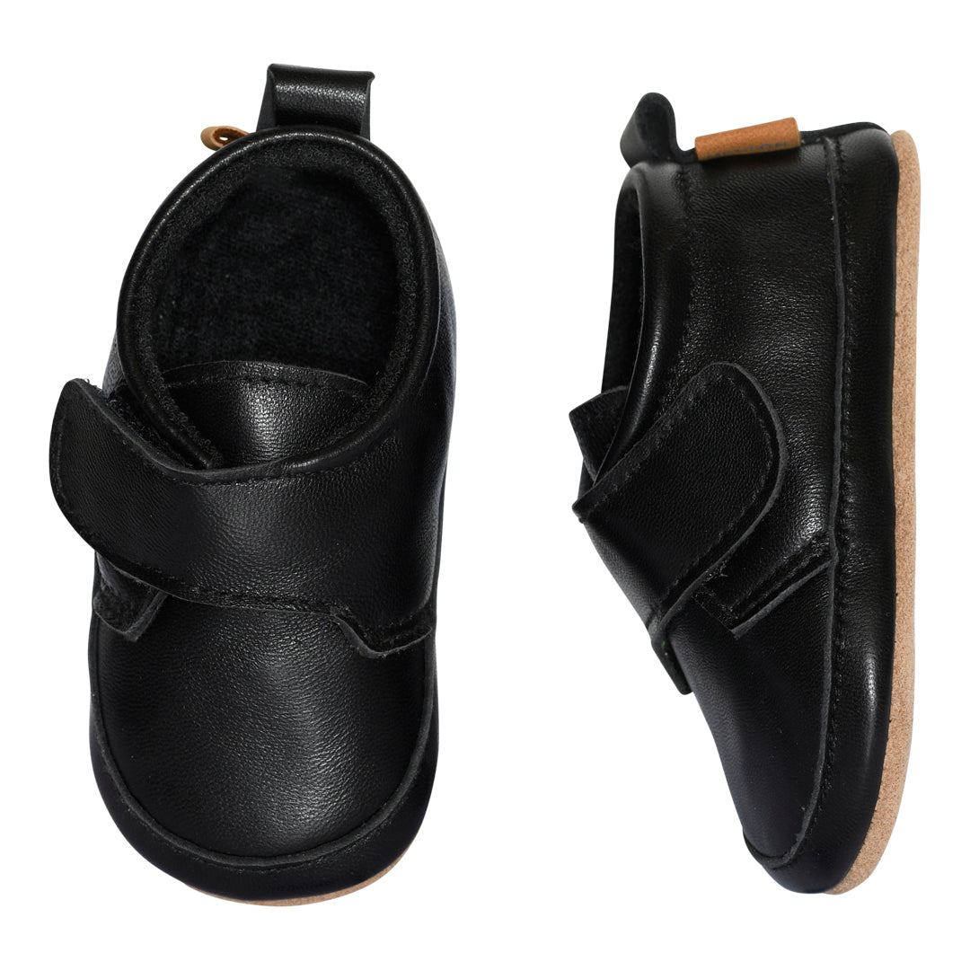 Klassische Lederpantoffeln