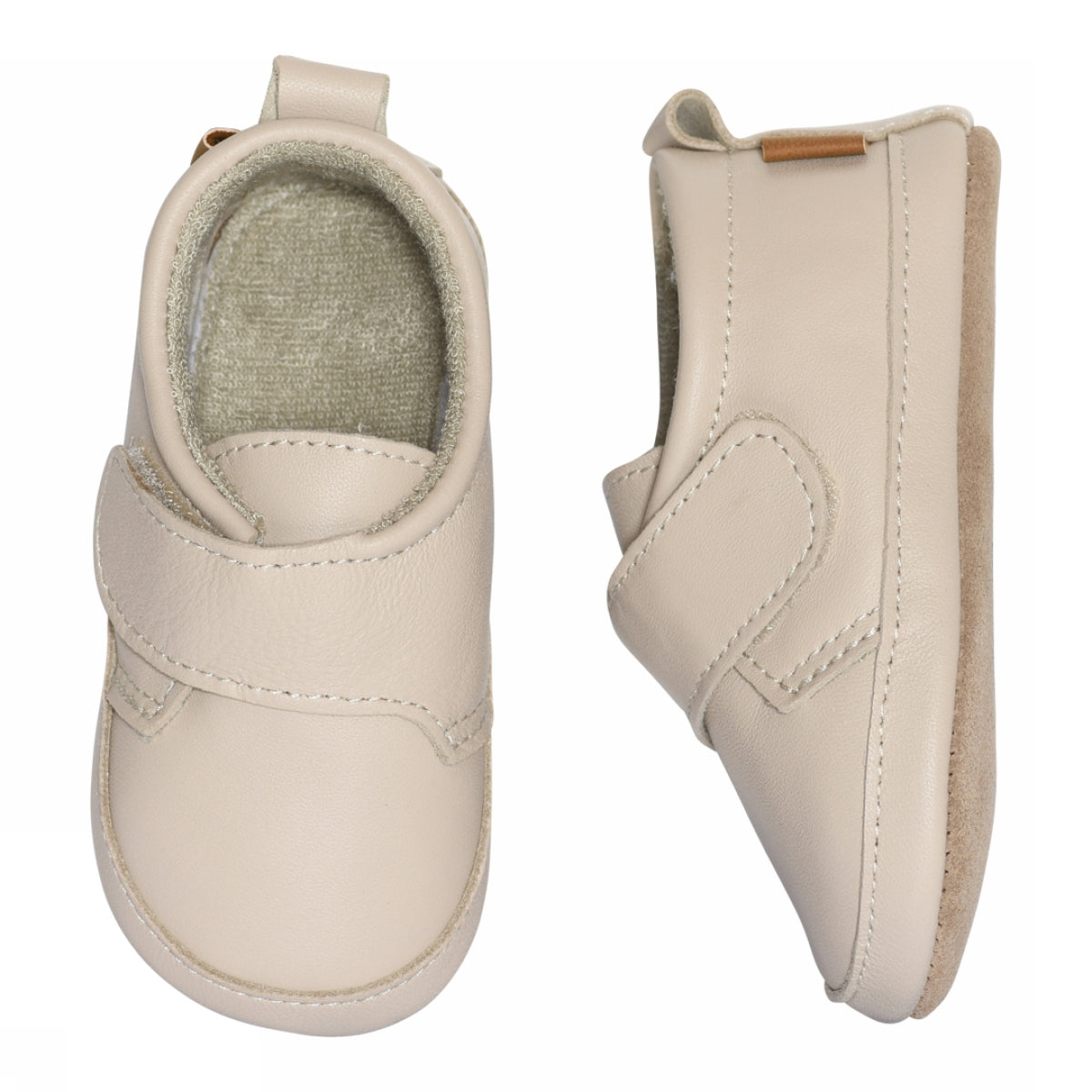 Klassische Lederpantoffeln