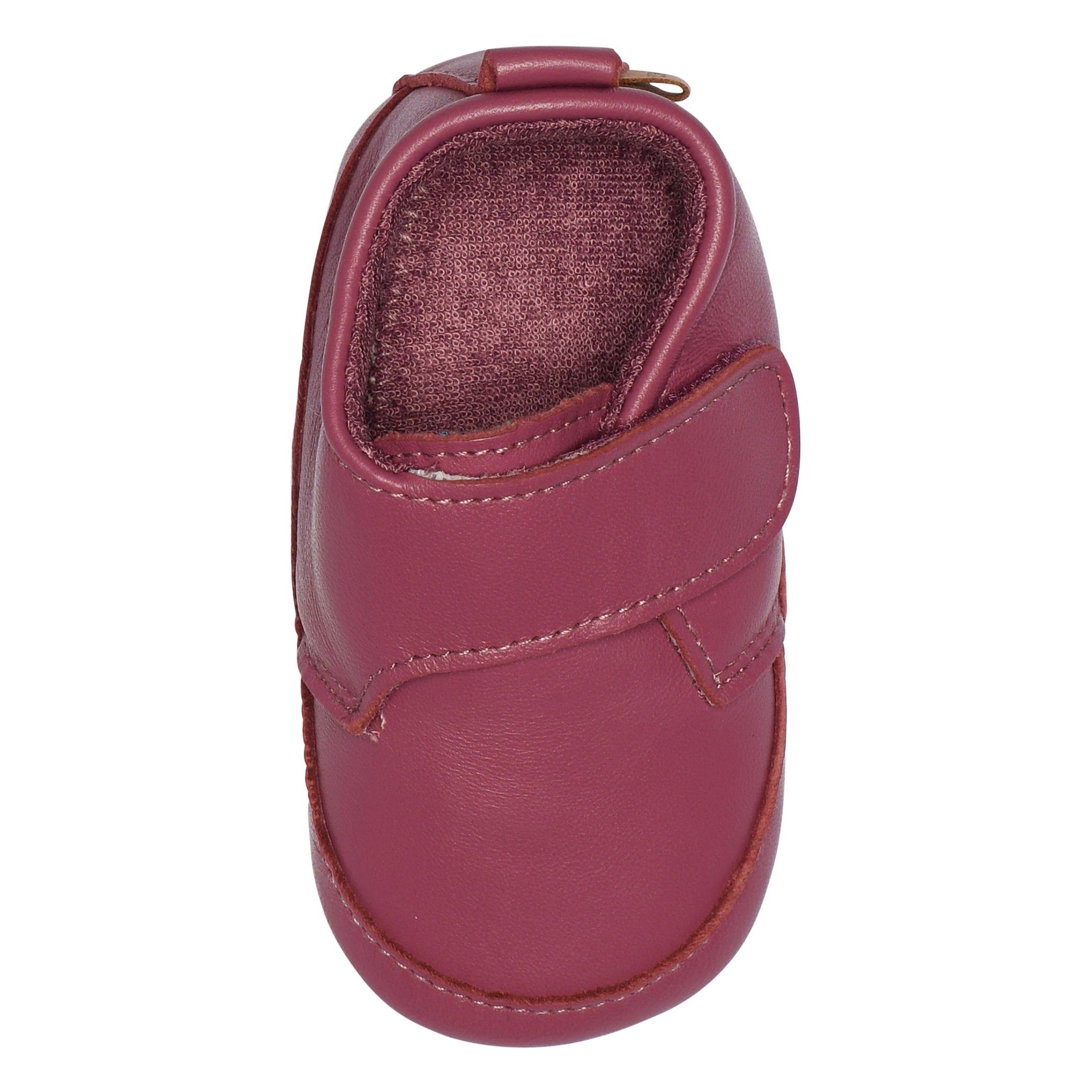 Klassische Lederpantoffeln