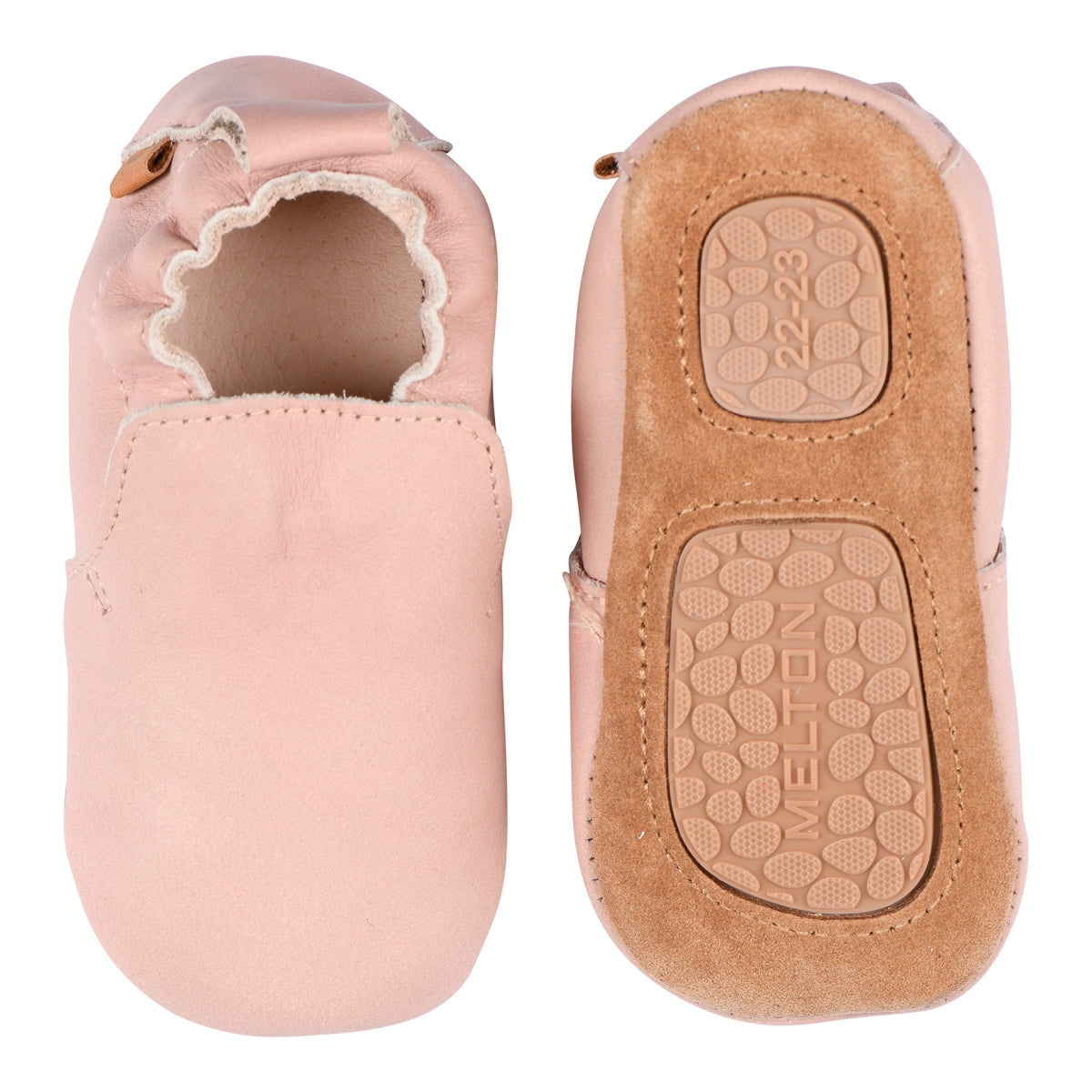 Zarte Lederpantoffeln