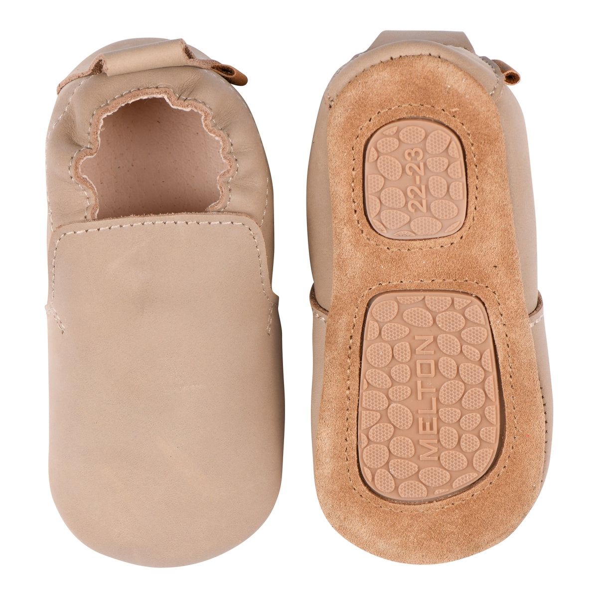 Zarte Lederpantoffeln