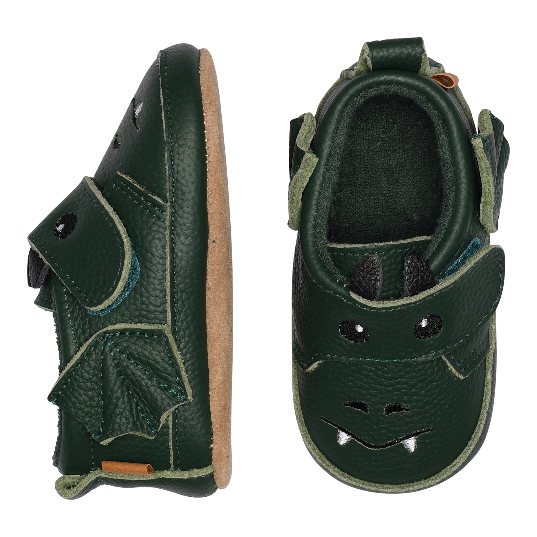 Hausschuhe aus Drachenleder