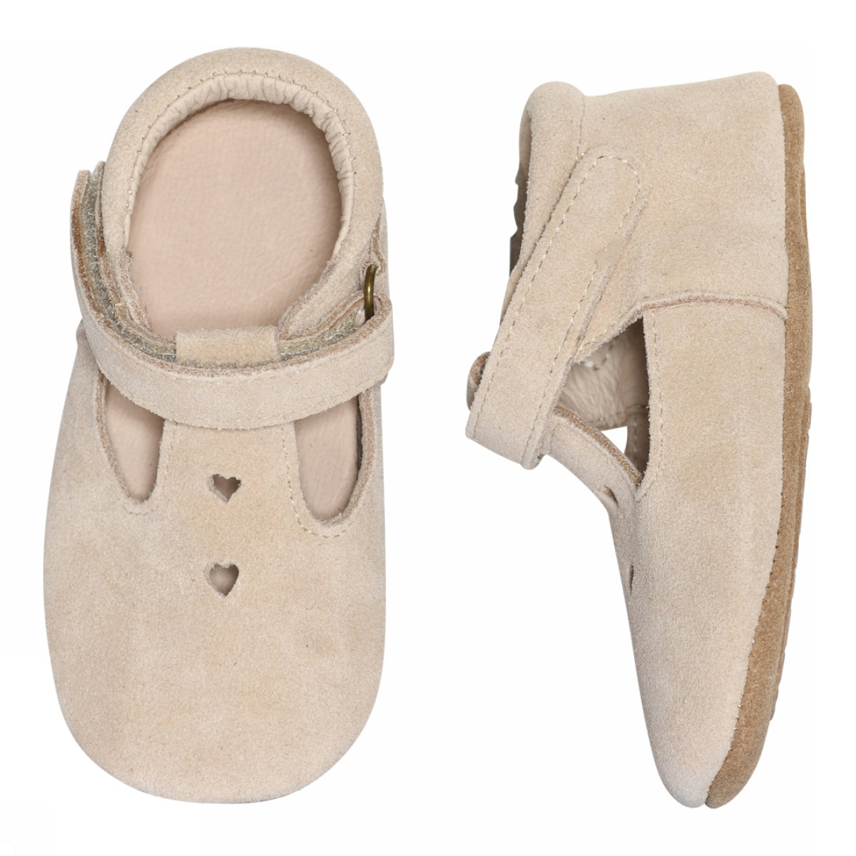 Mary Jane-Slipper aus Leder