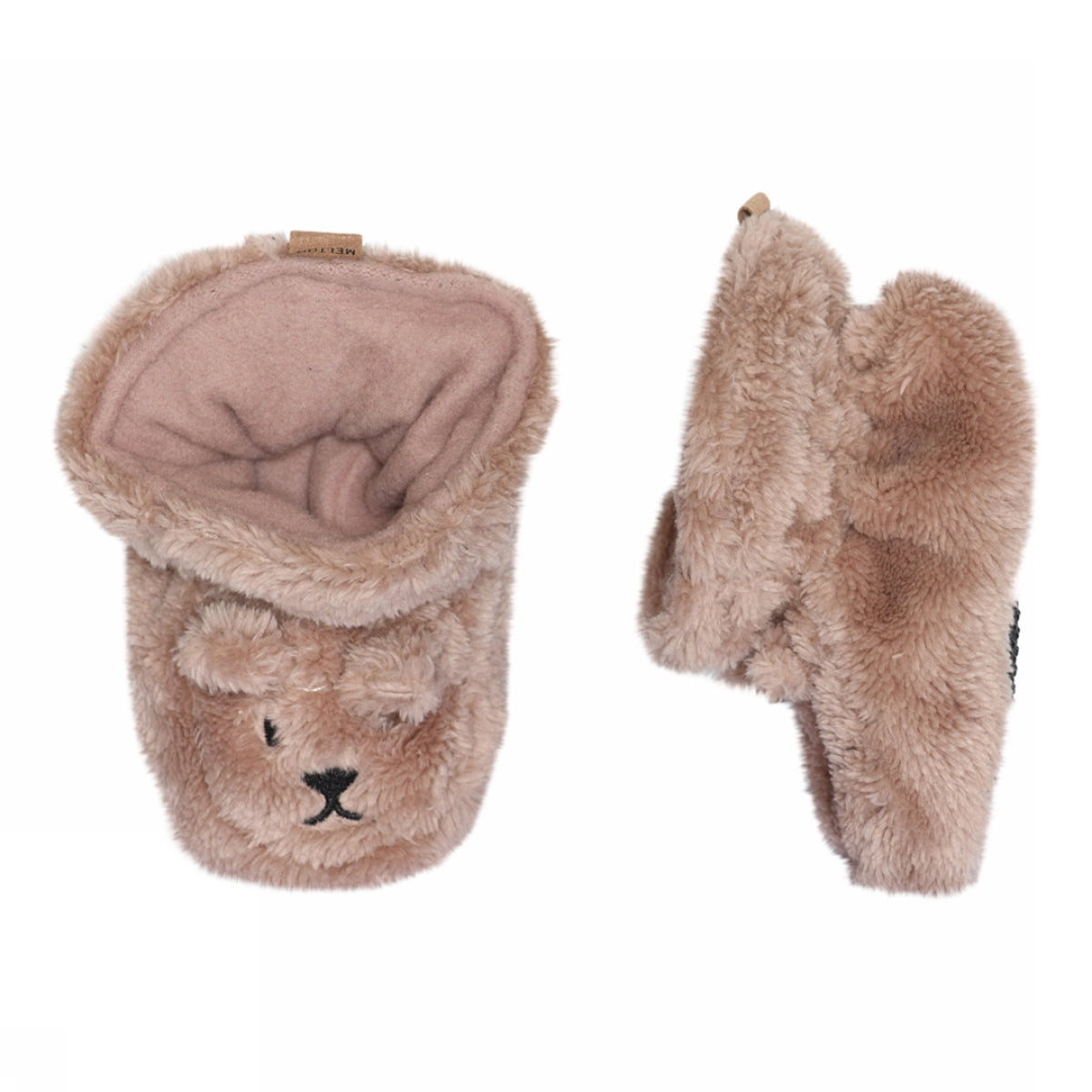 Flauschige Bärenpantoffeln