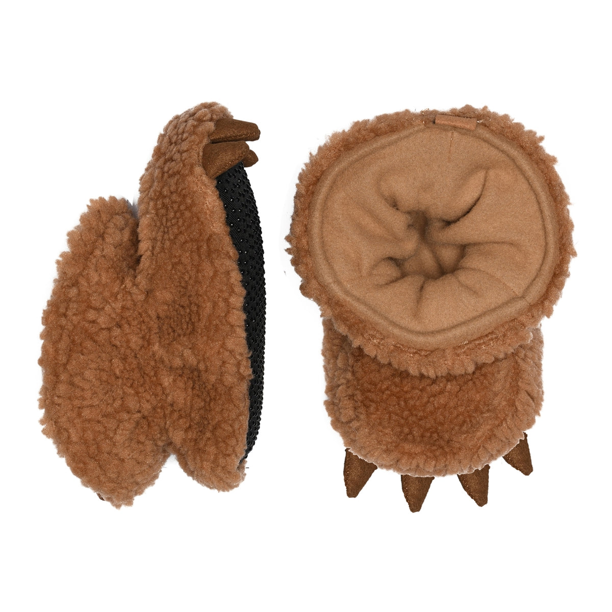 Teddy-Hausschuhe
