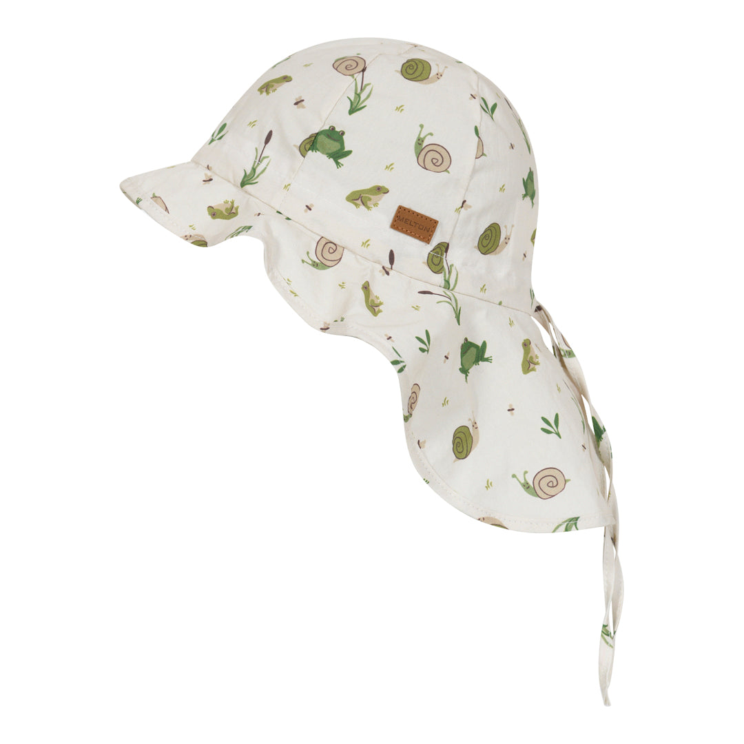 Frosch Sommerhut - Nackenschirm