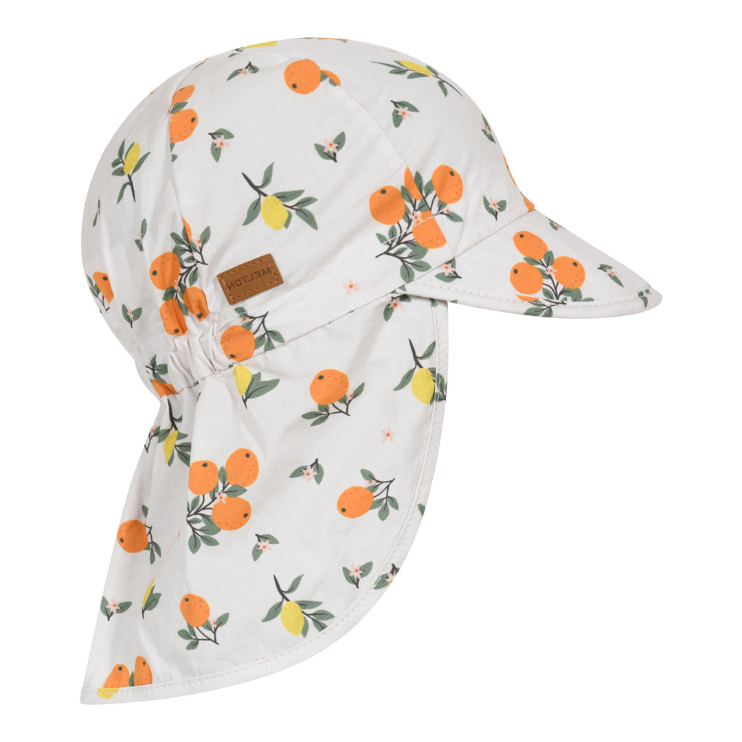Zitruskappe - Nackenschirm