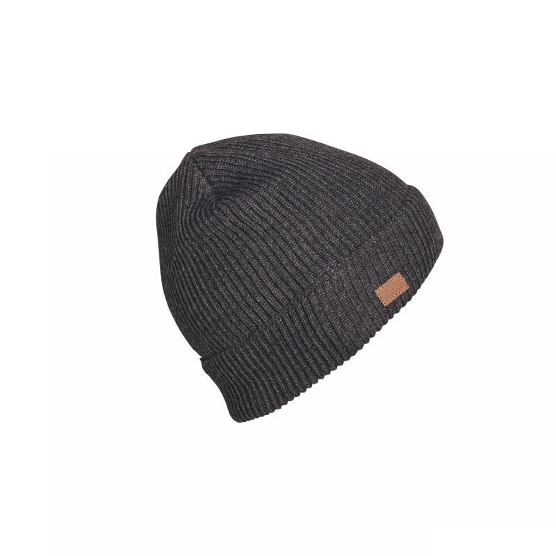 Basic-Mütze mit Rippenmuster