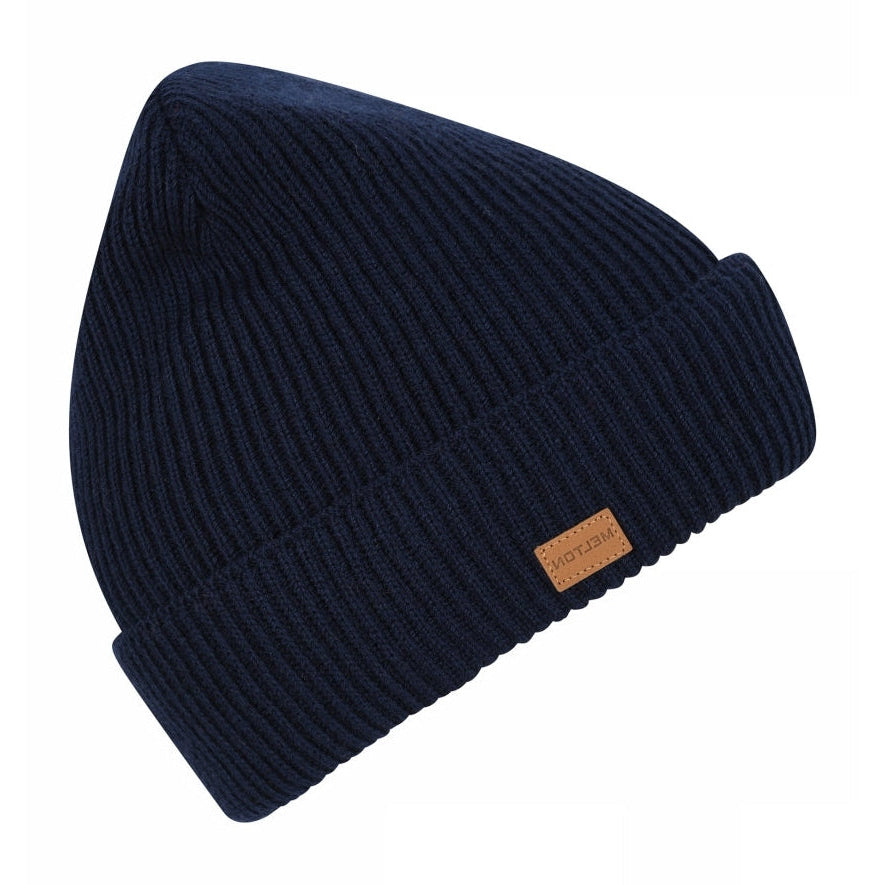 Basic-Mütze mit Rippenmuster