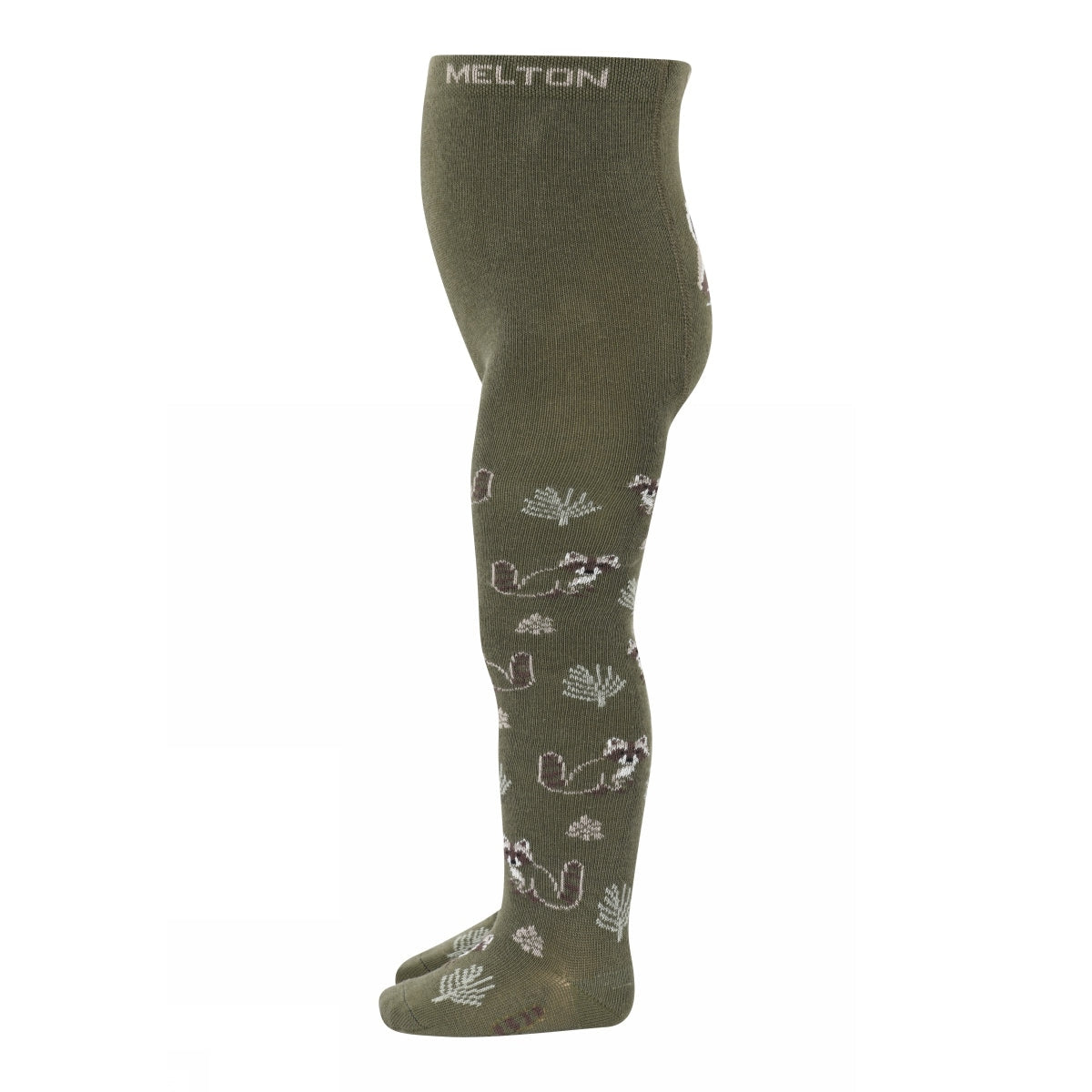 Waschbärstrumpfhose