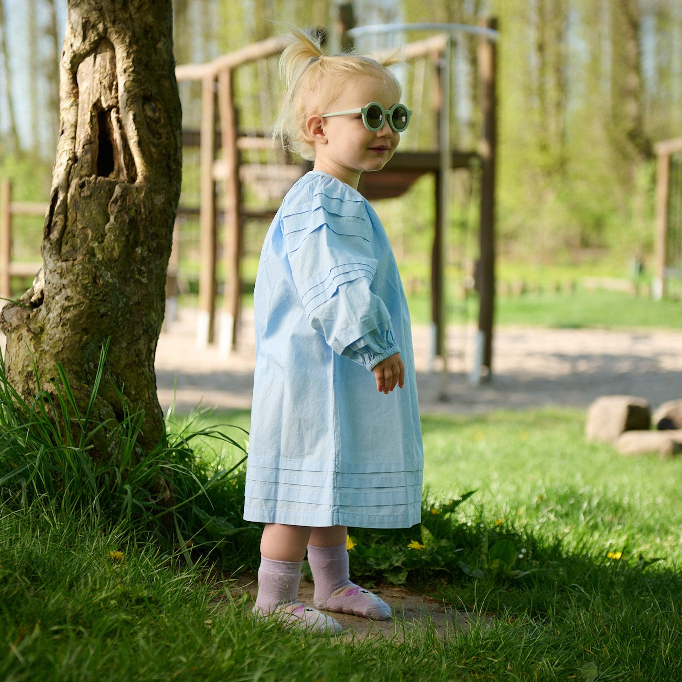 Hasensocken – rutschfest