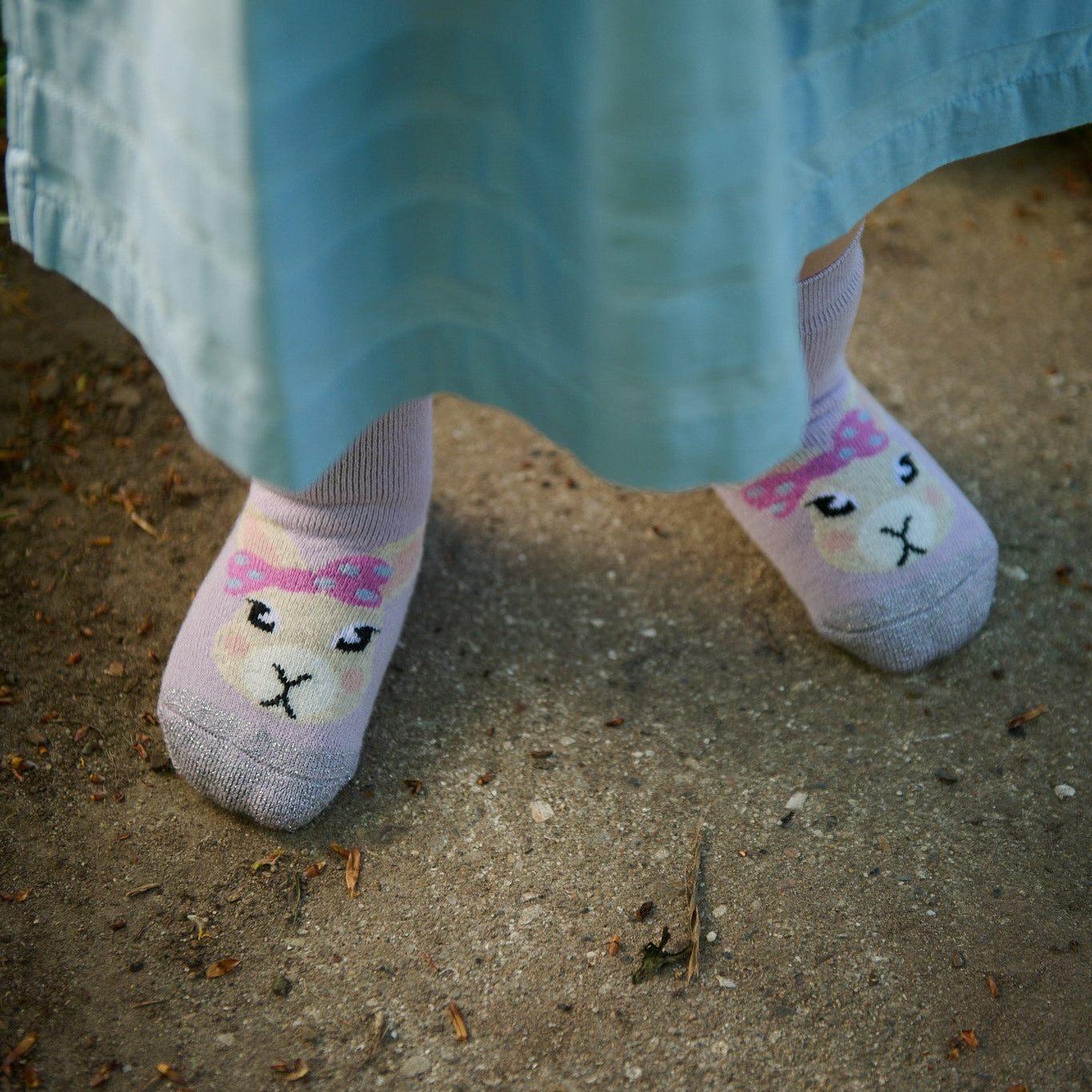Hasensocken – rutschfest
