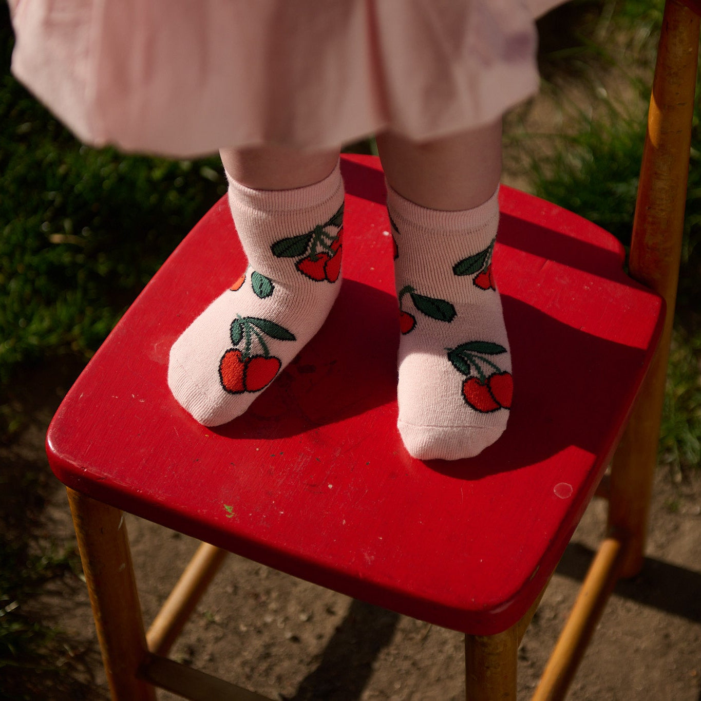 Kirschsocken – rutschfest