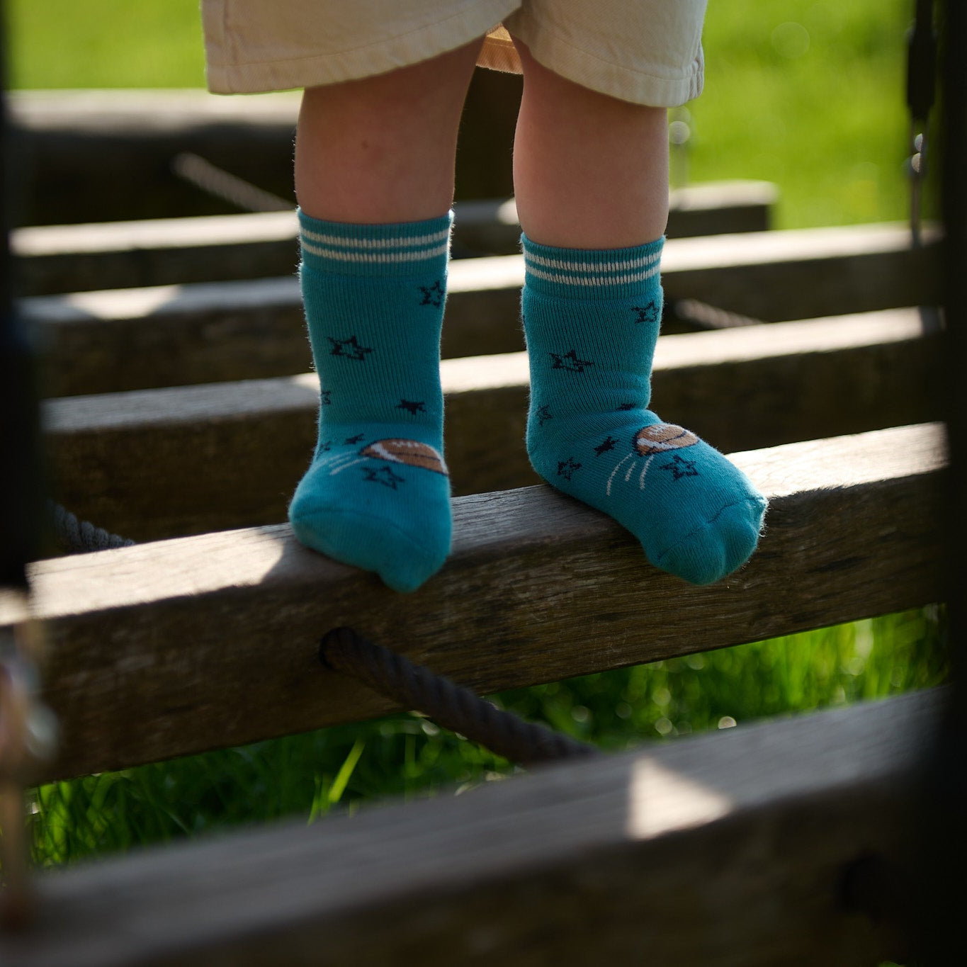 Fußballsocken – rutschfest
