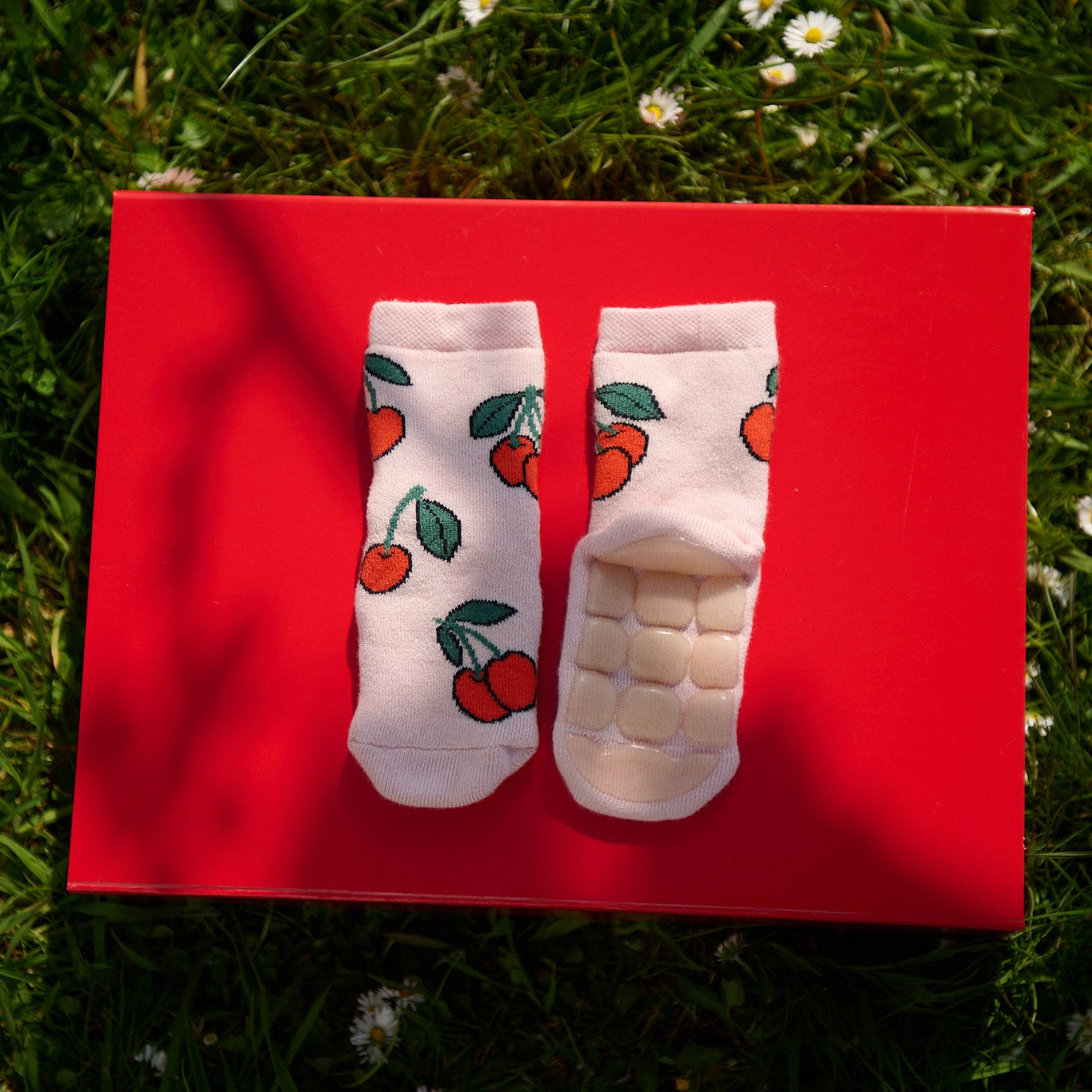 Kirschsocken – rutschfest