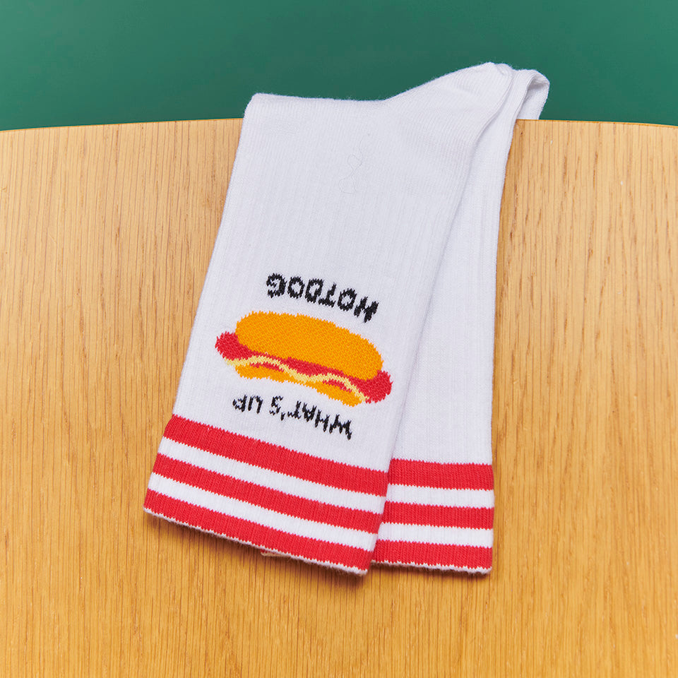 Hotdog socks