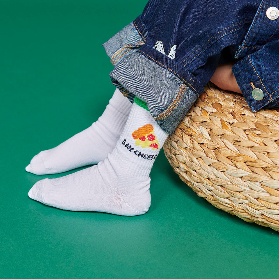 Pizza socks
