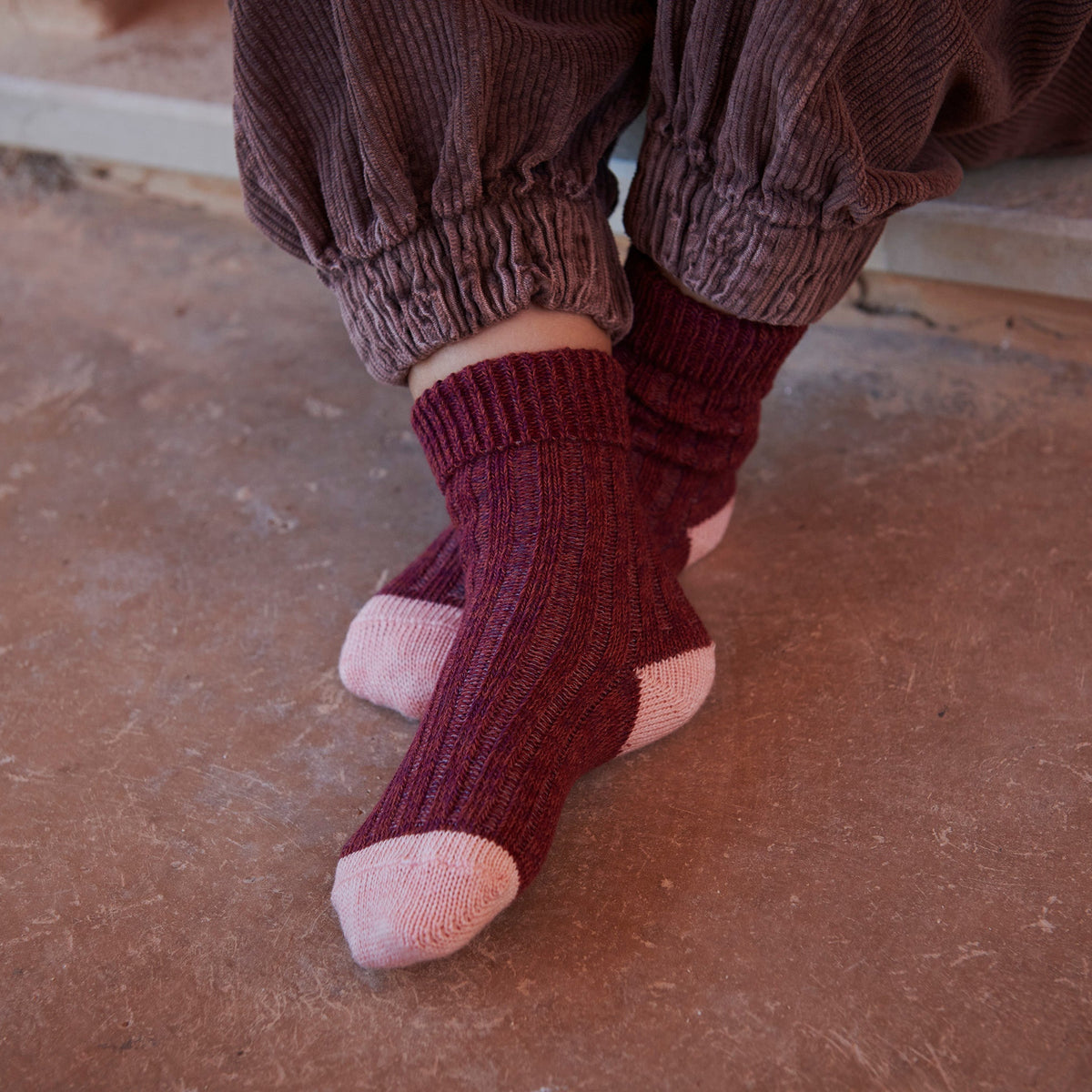 Socken nachfüllen