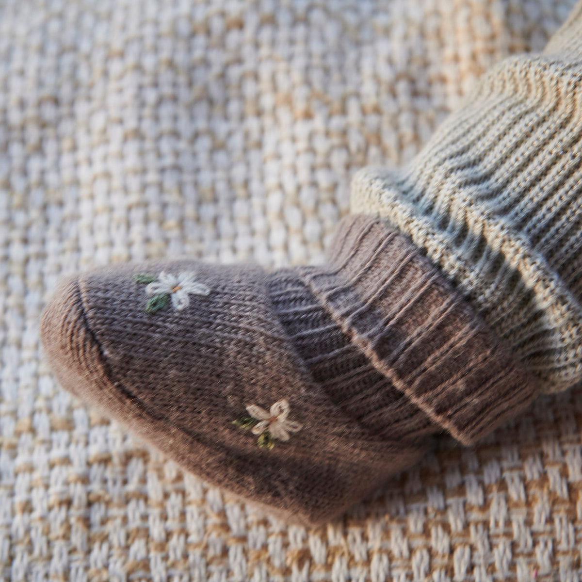 Florale Helsinki-Slipper