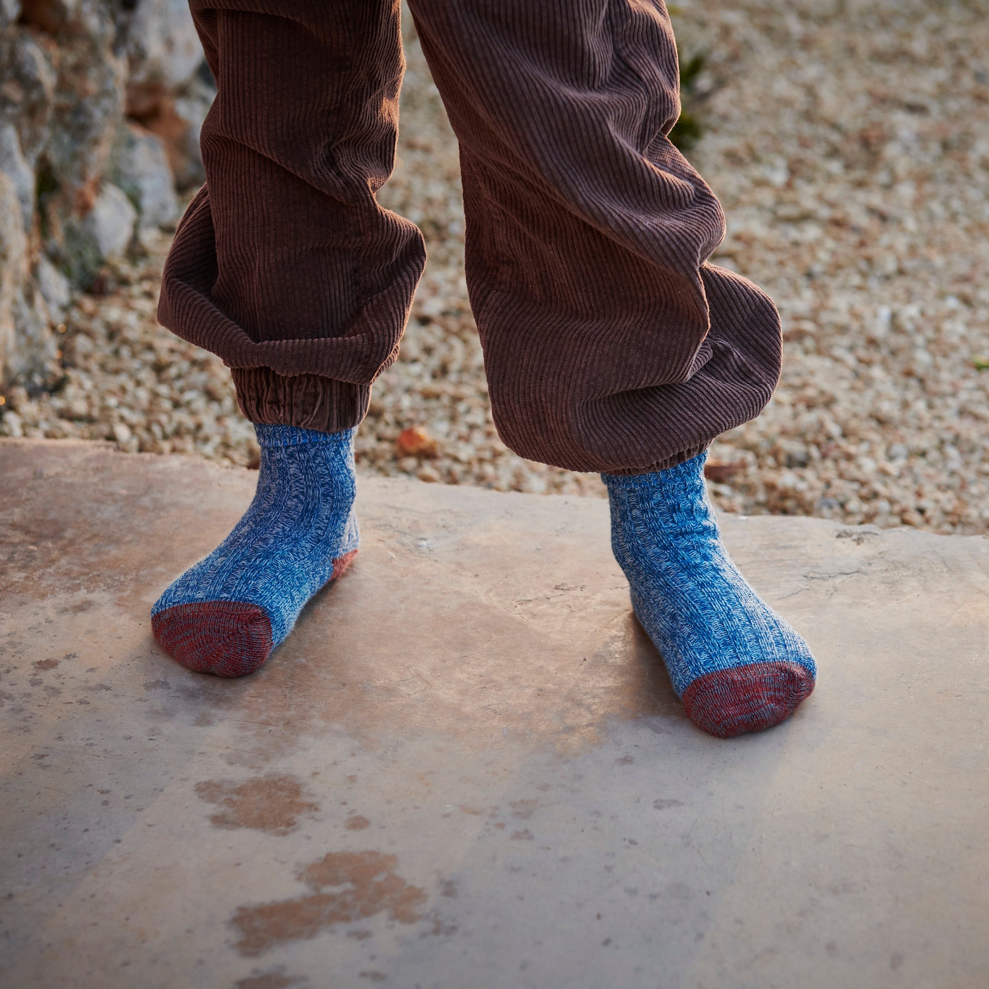 Socken nachfüllen