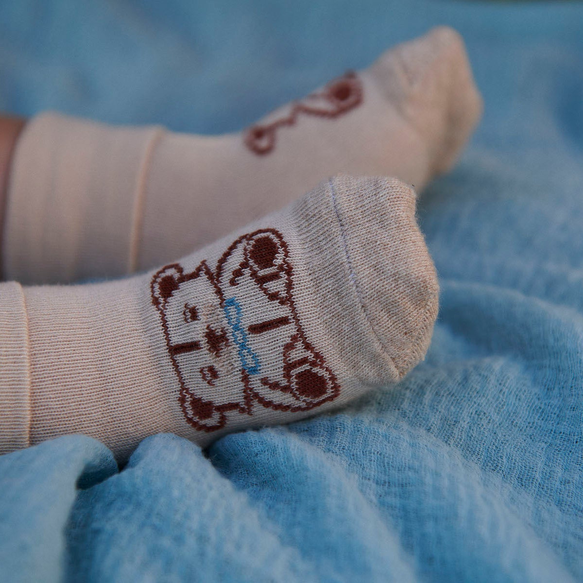 Teddy-Socken
