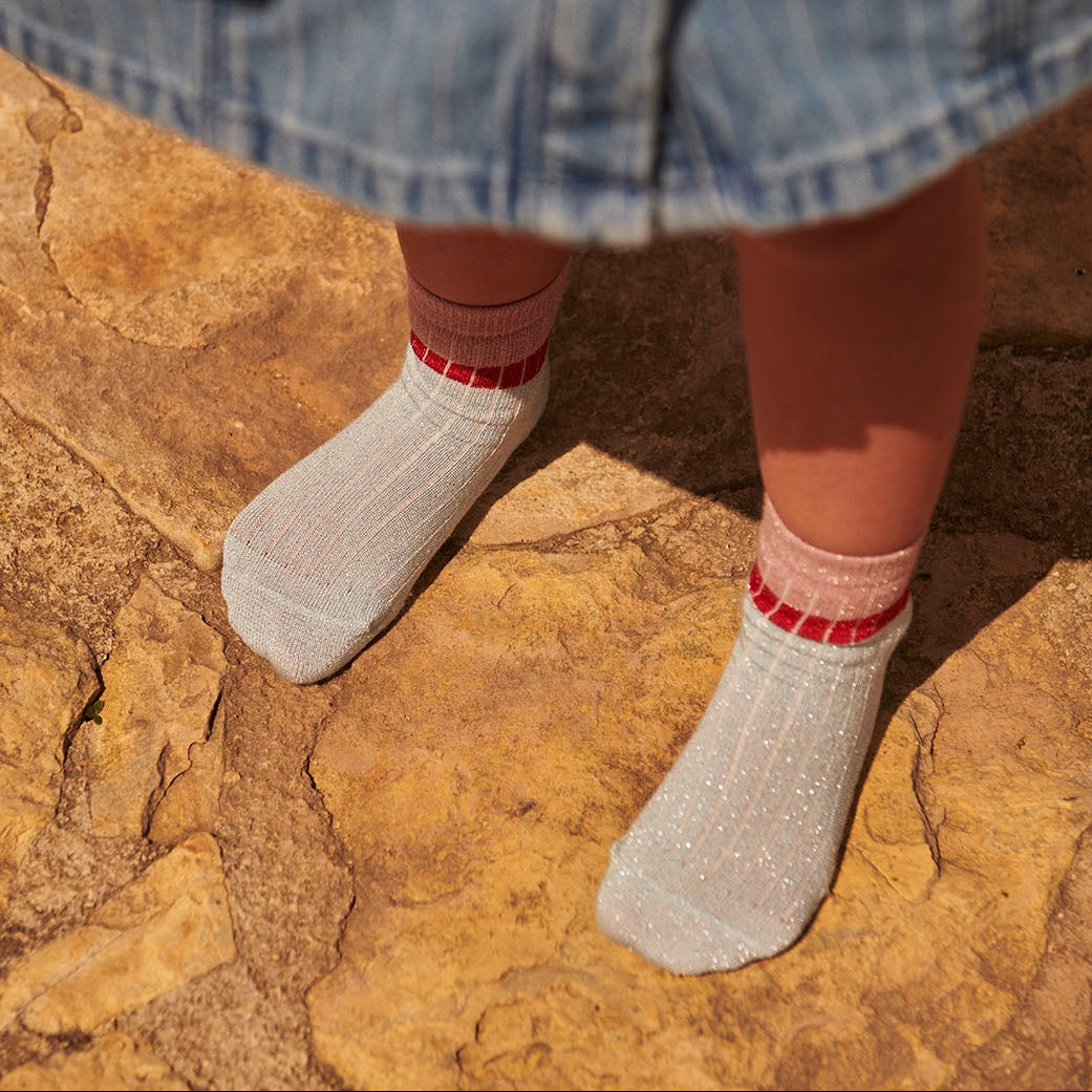 Norma Glitzersocken