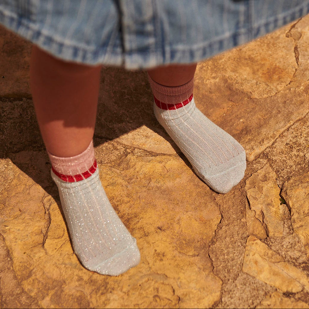 Norma Glitzersocken