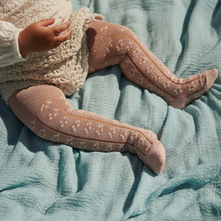Online-Glitzerstrumpfhose