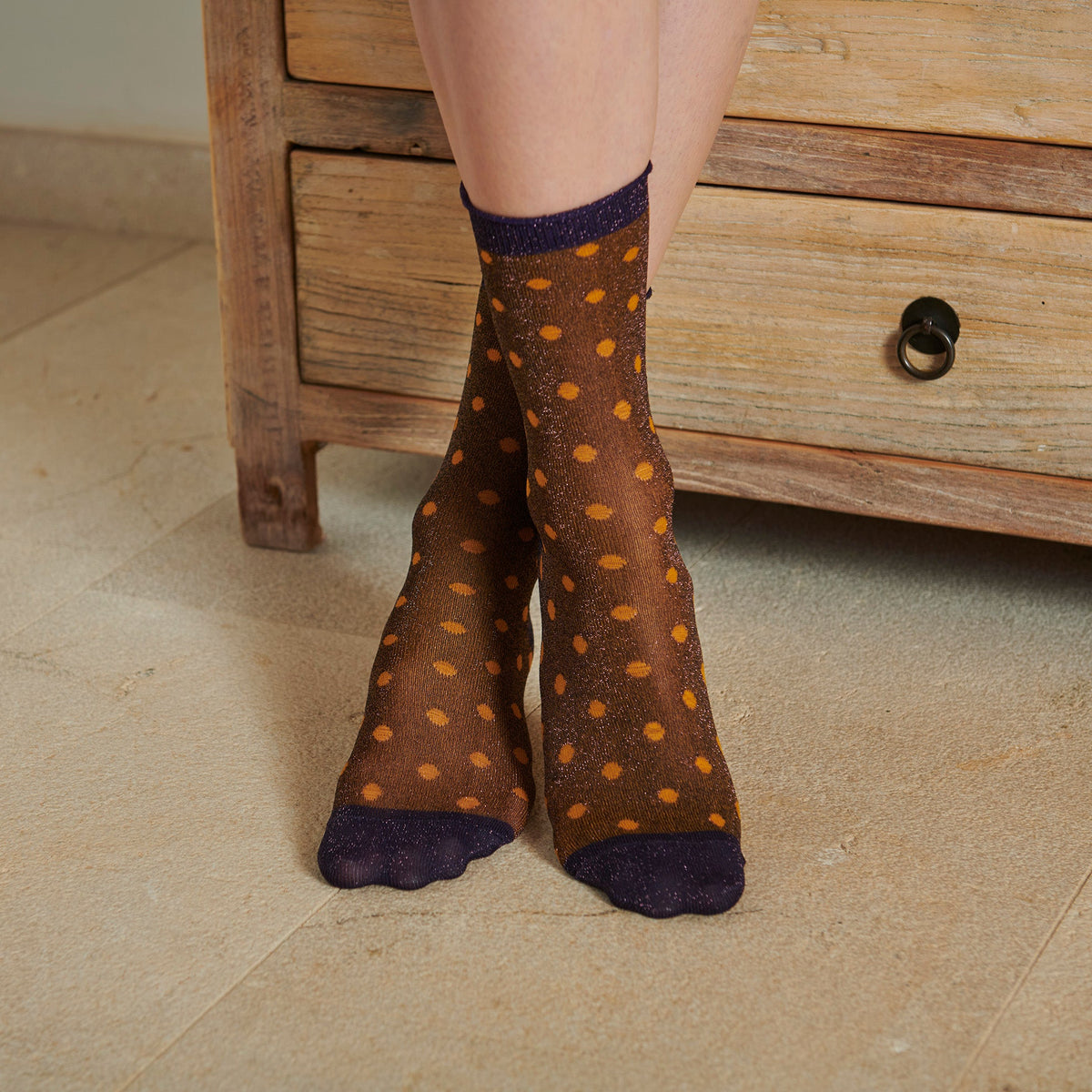 Glitzersocken für Damen