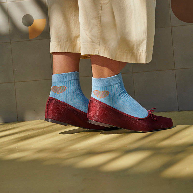Minna kurze Socken
