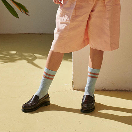 Elga Glitzersocken