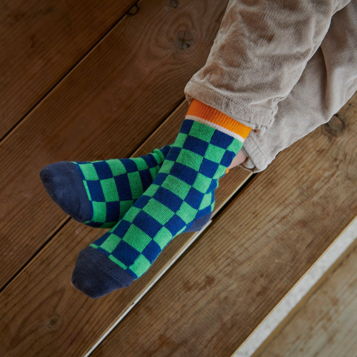 Schachsocken