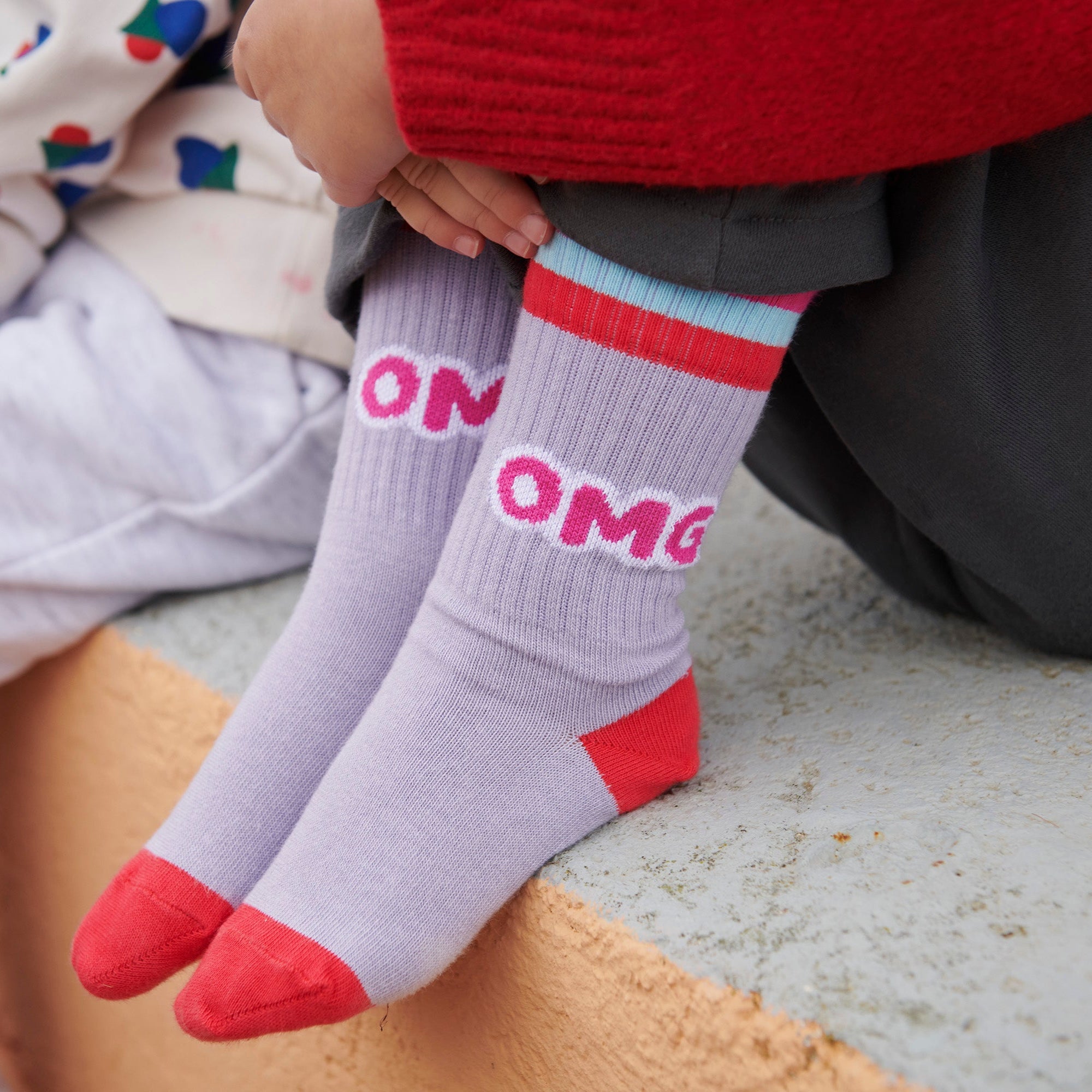 OMG Socken
