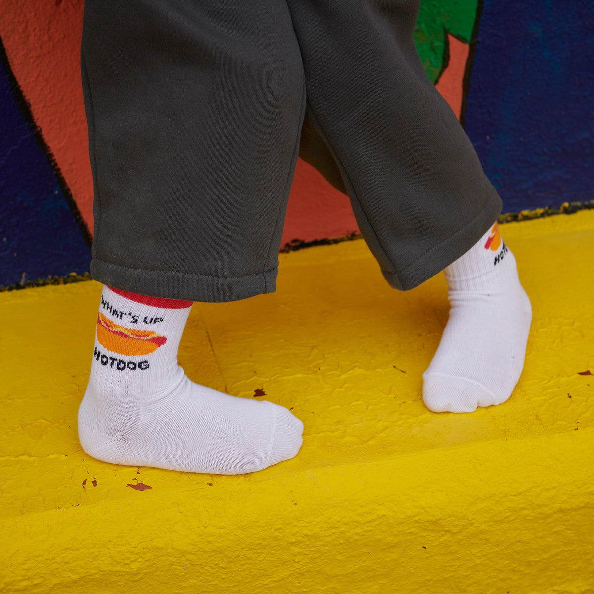 Hotdog socks