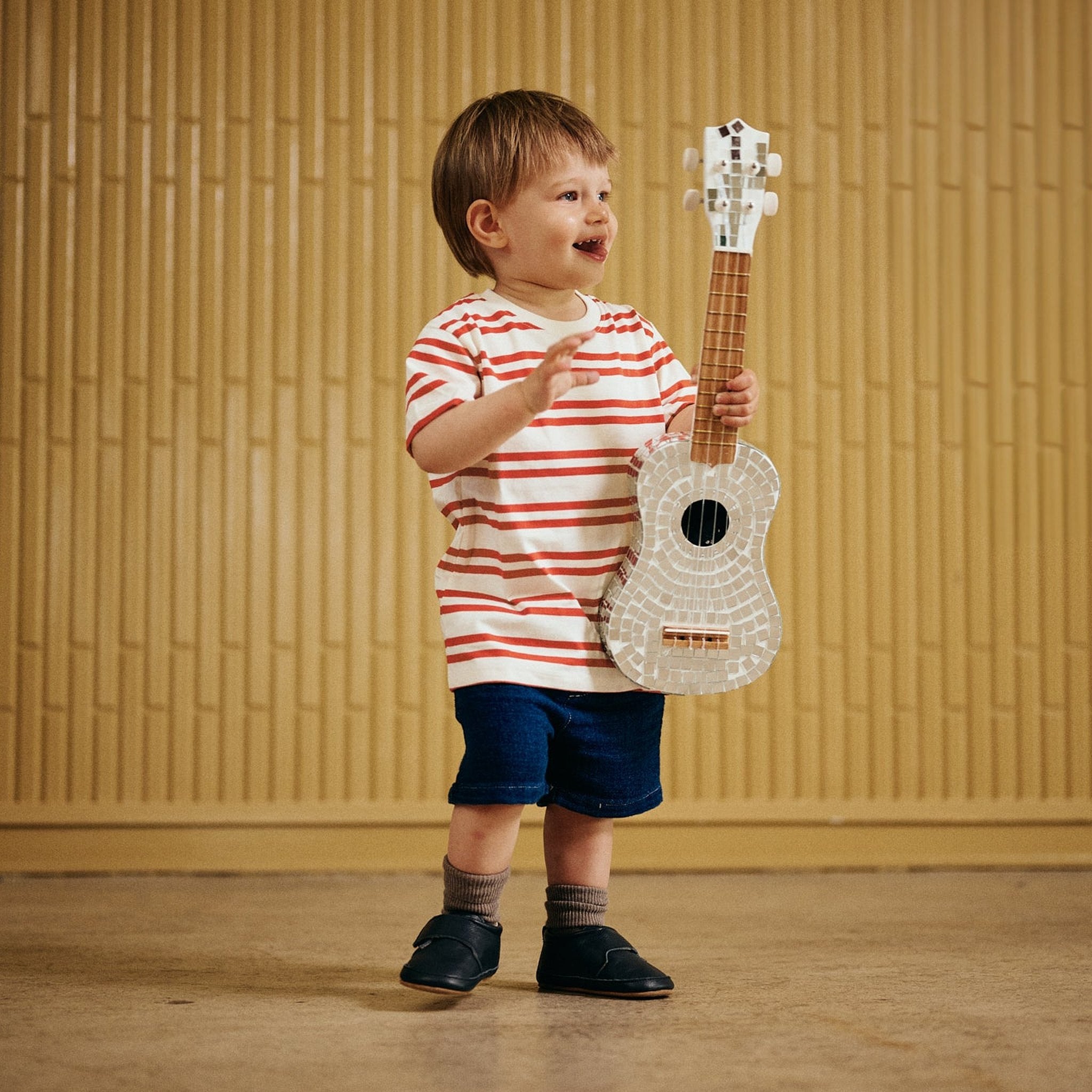 Klassische Lederpantoffeln