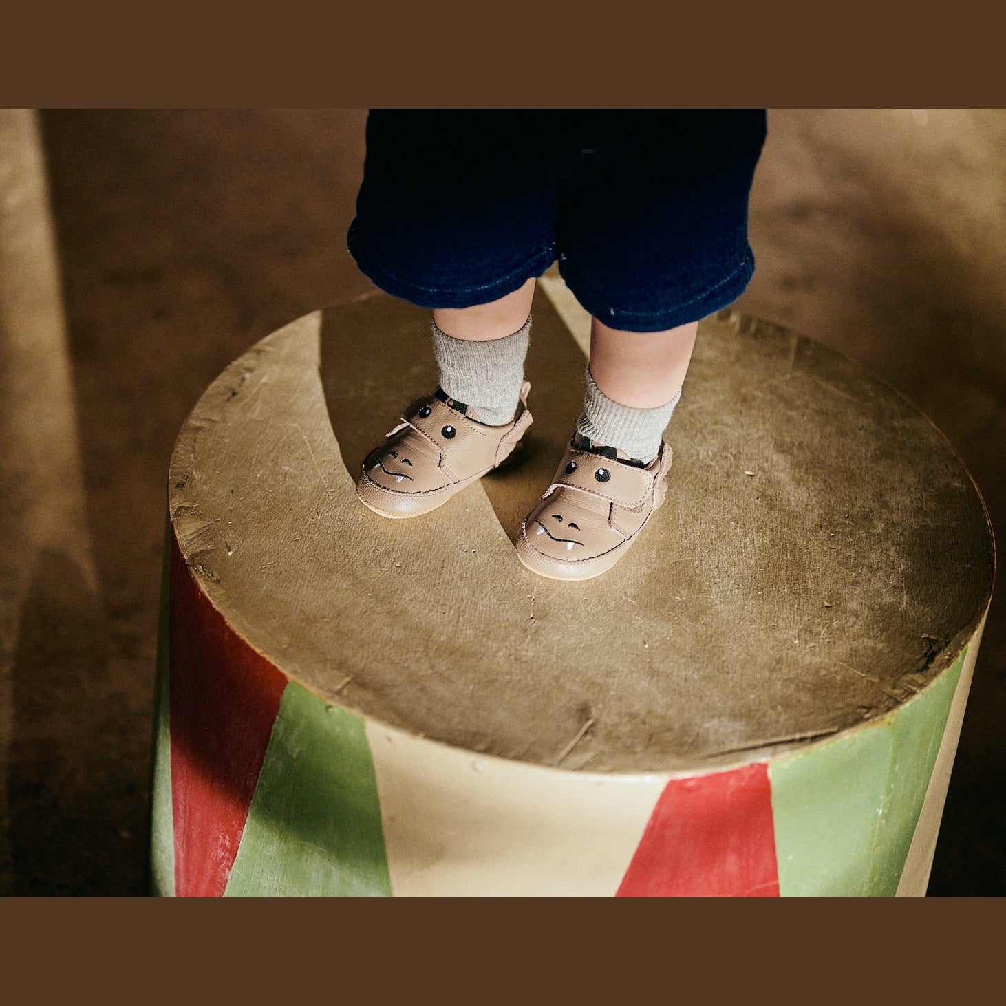 Hausschuhe aus Drachenleder