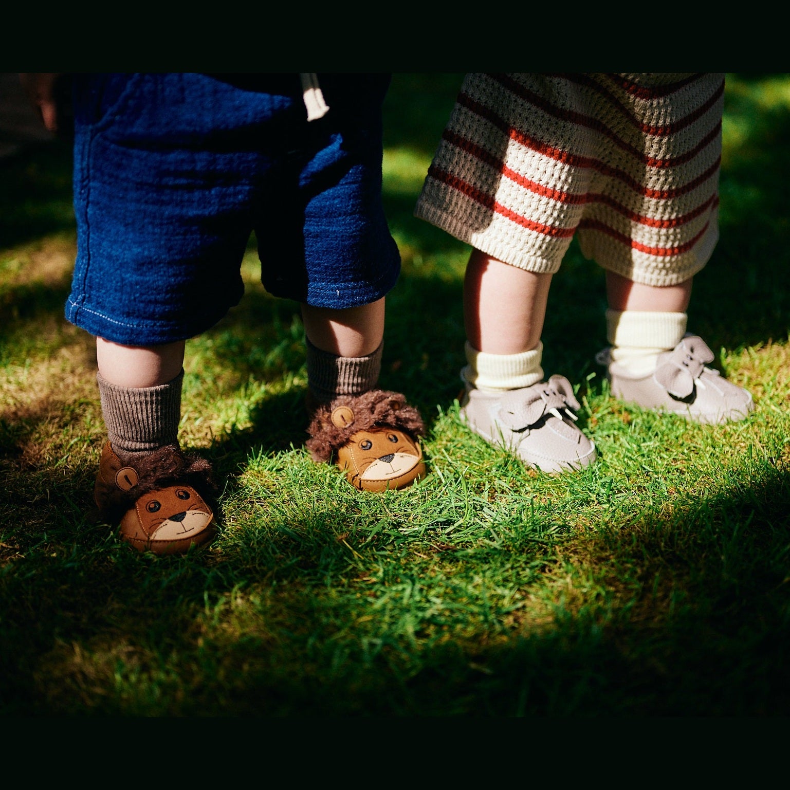 Löwenleder-Hausschuhe