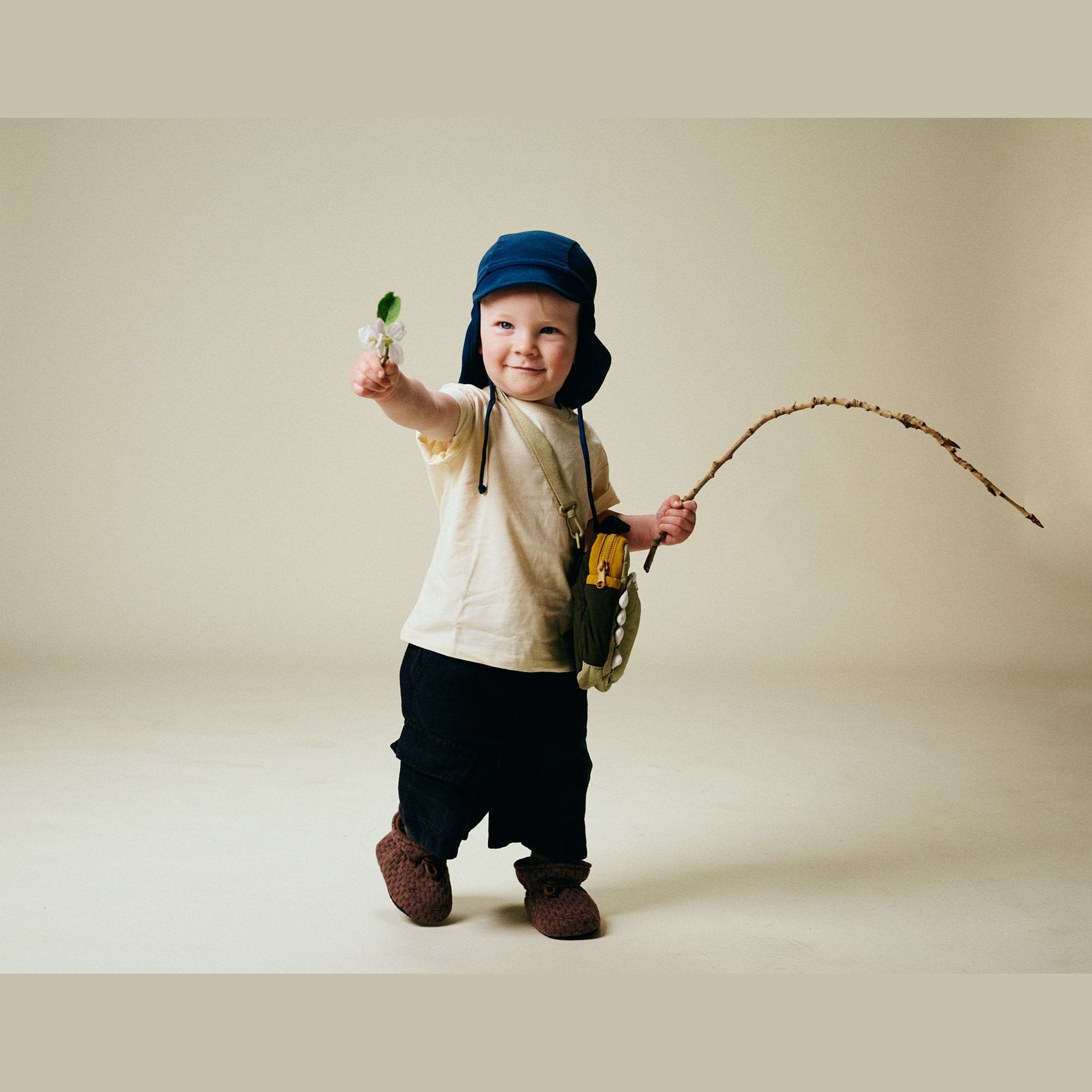 Jersey-Mütze - Nackenschirm