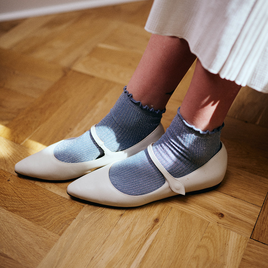 Lis Glitzersocken