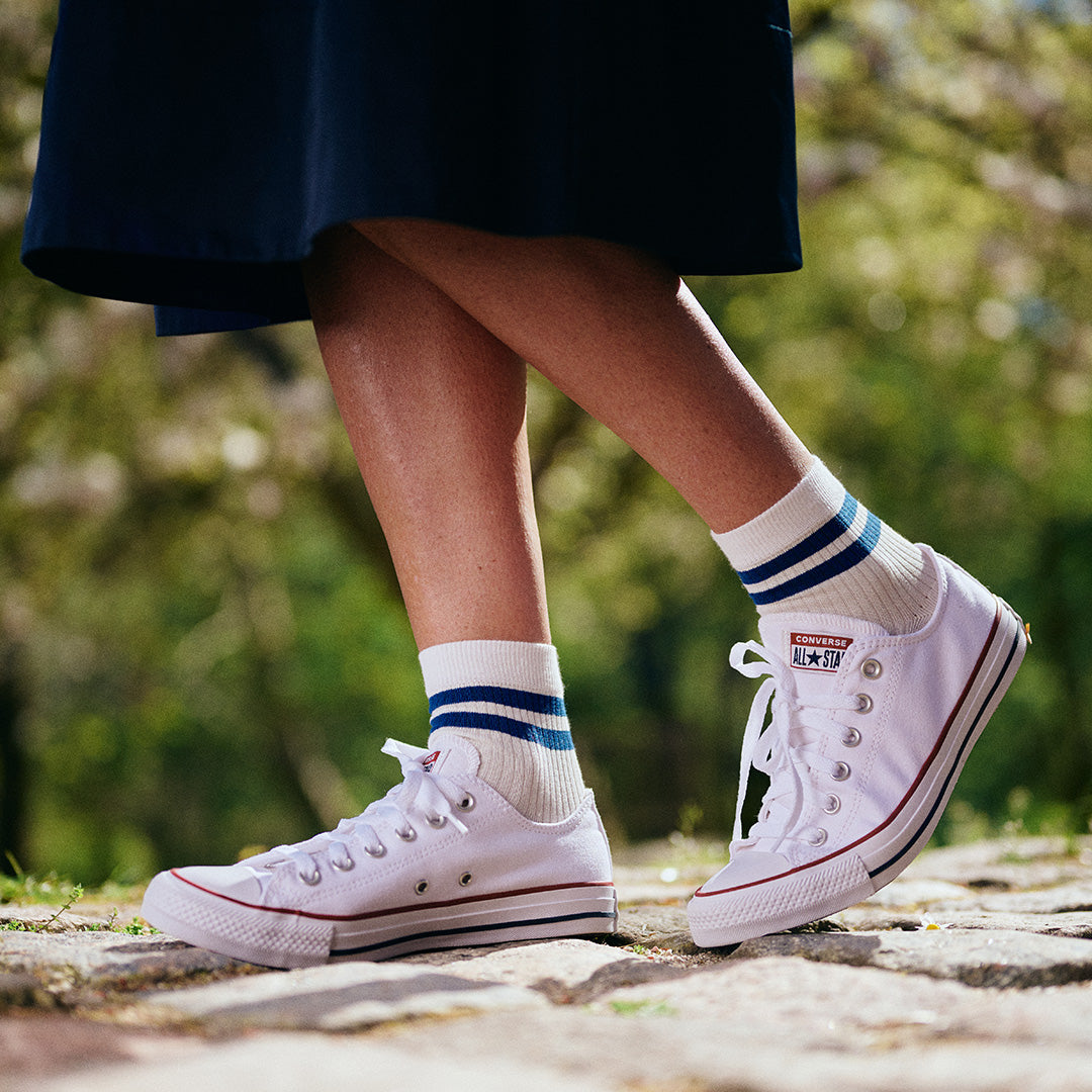Kurze Aida-Socken