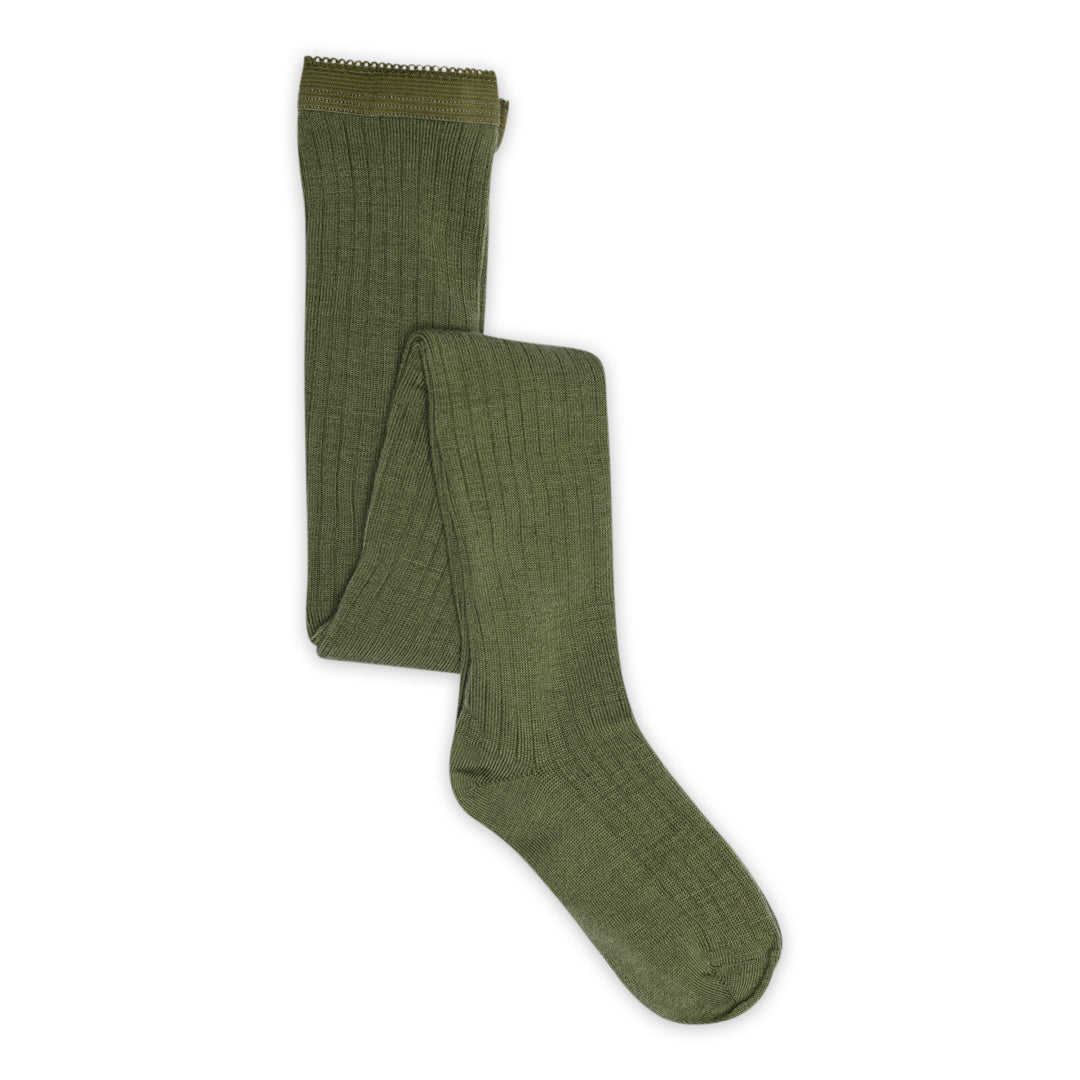 Wollrippstrumpfhose