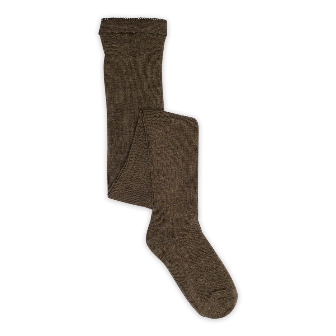 Wollrippstrumpfhose