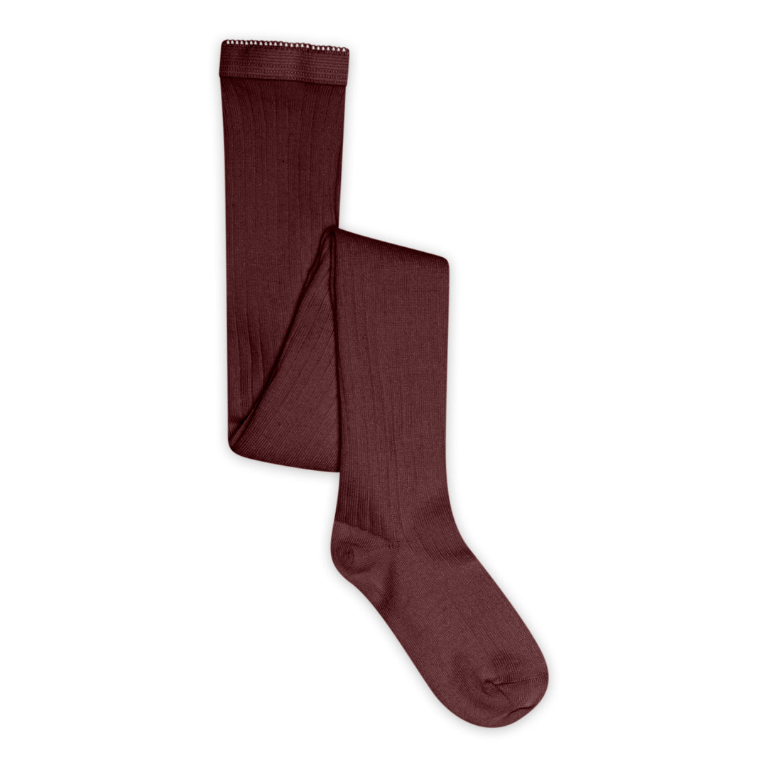 Wollrippstrumpfhose