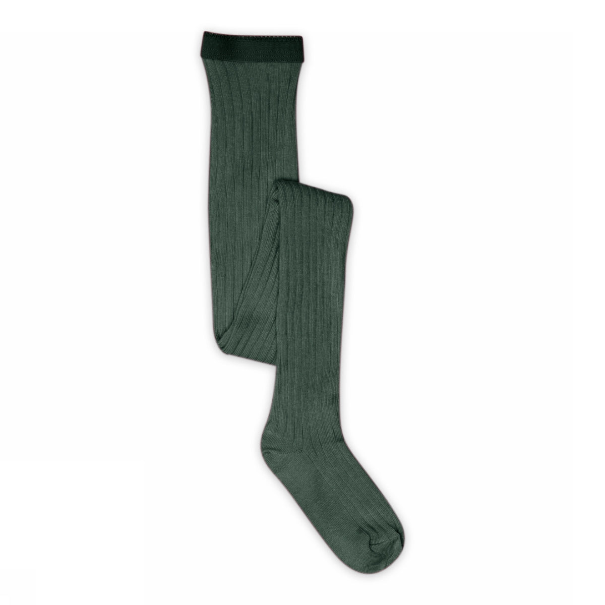 Baumwollrippstrumpfhose
