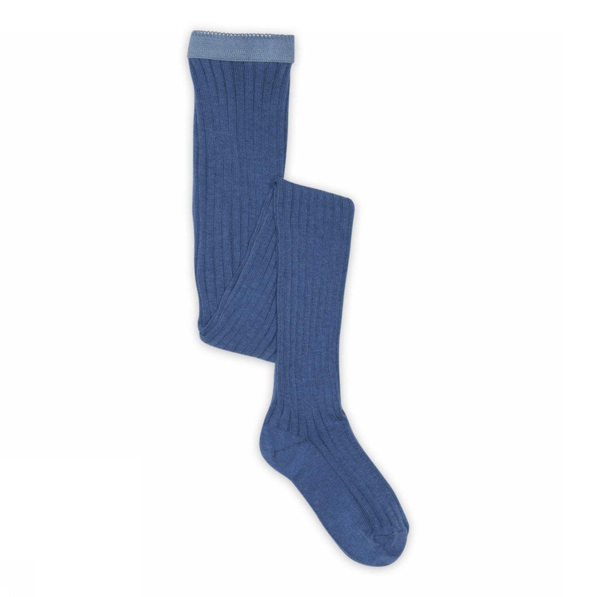 Gerippte Baumwollstrumpfhose